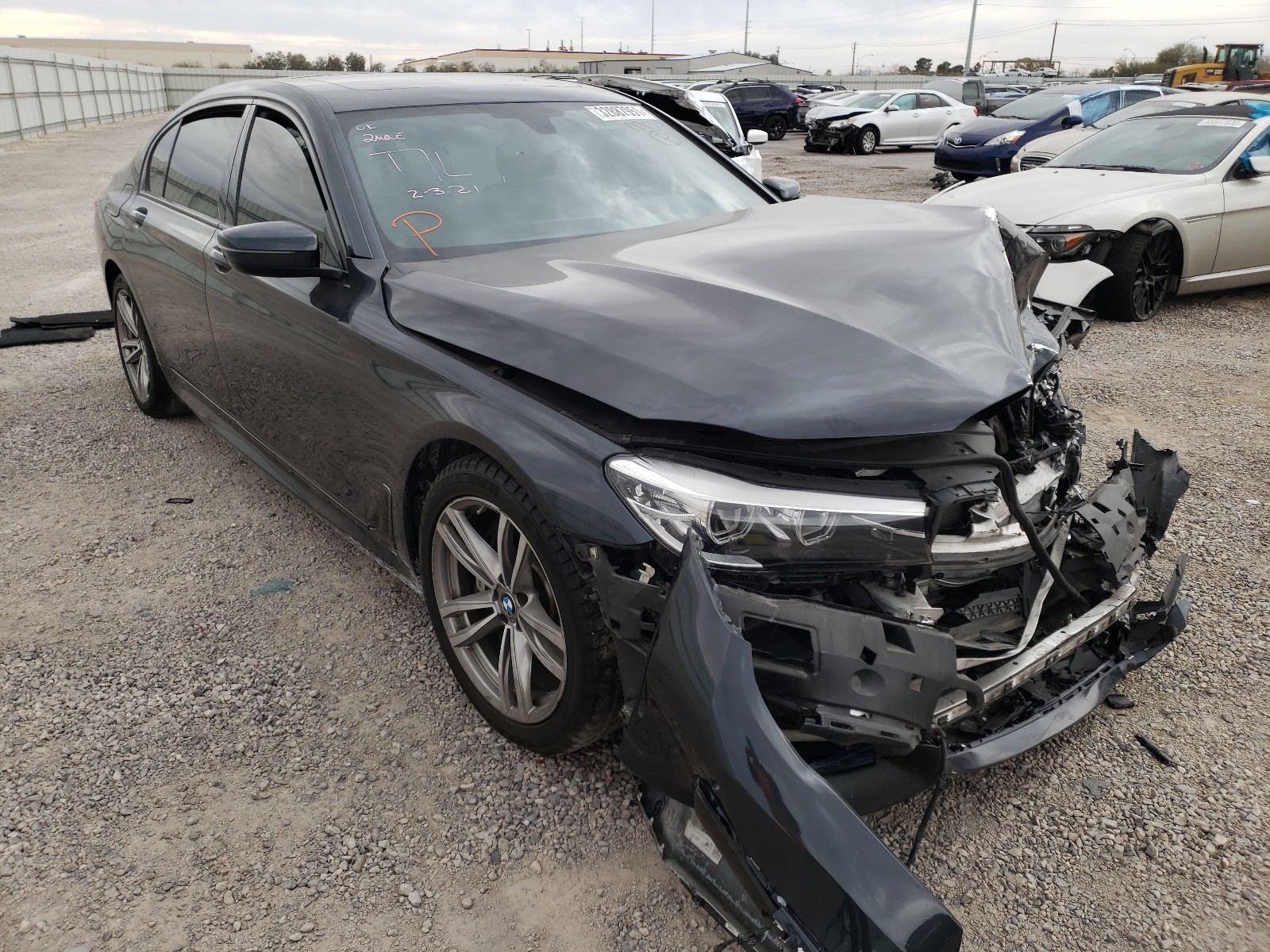 BMW 740 2015 wba7e2c55gg547332