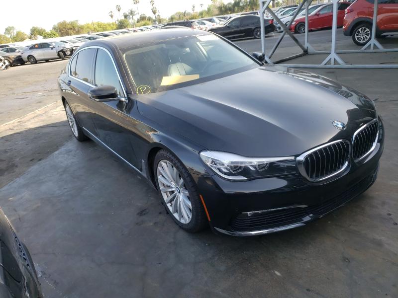 BMW 740 I 2016 wba7e2c55gg547895