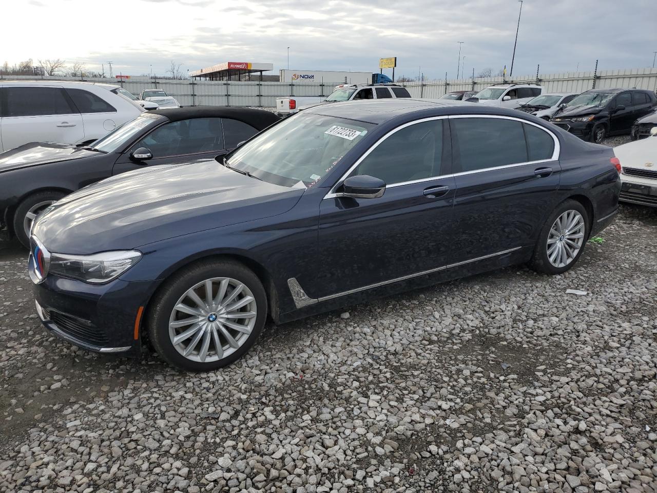 BMW 7ER 2016 wba7e2c55gg548156