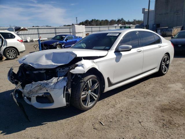 BMW 740 I 2016 wba7e2c55gg738698