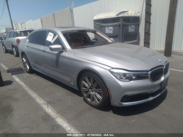 BMW 7 SERIES 2016 wba7e2c55gg738748