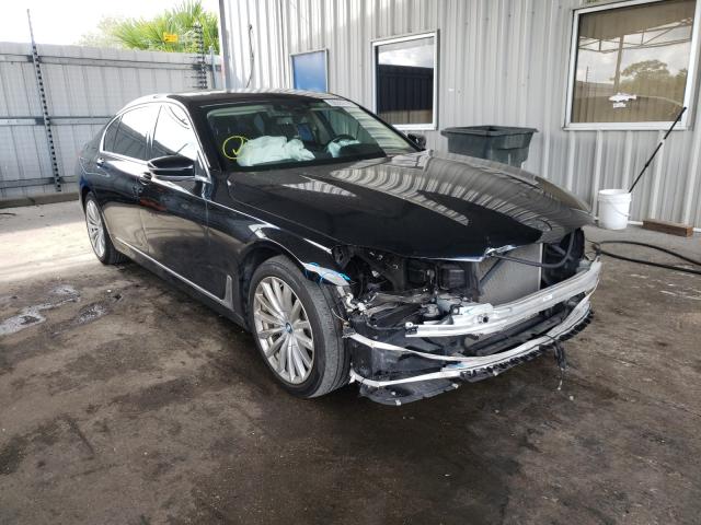 BMW 740 I 2016 wba7e2c55gg738975