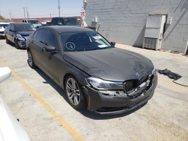 BMW 740 I 2017 wba7e2c55hg739450