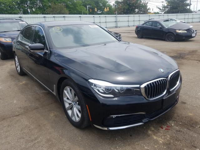 BMW 740 I 2017 wba7e2c55hg739903