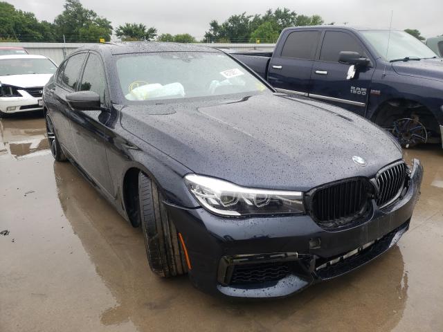 BMW 740 I 2017 wba7e2c55hg740002