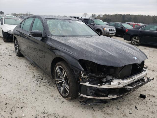 BMW 740 I 2017 wba7e2c55hg740226