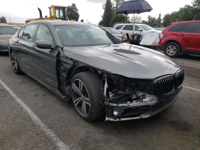 BMW 740 I 2017 wba7e2c55hg740405