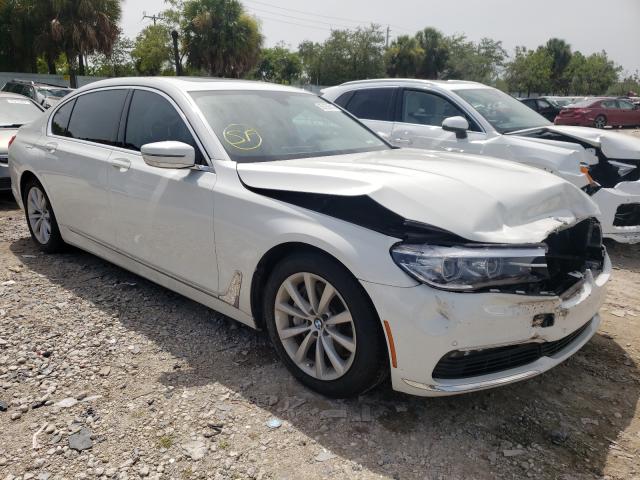 BMW 740 I 2018 wba7e2c55jg741477