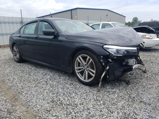 BMW 740 I 2018 wba7e2c55jg742564