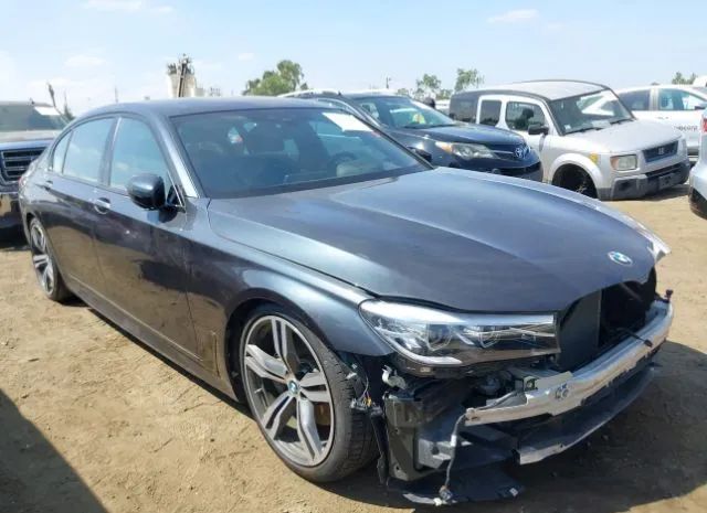 BMW 7 SERIES 2019 wba7e2c55kb217003