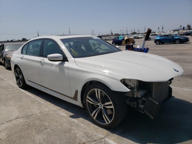 BMW 740 I 2019 wba7e2c55kb217552