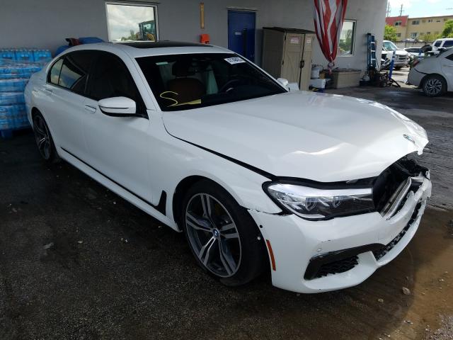 BMW 740 I 2019 wba7e2c55kb217633