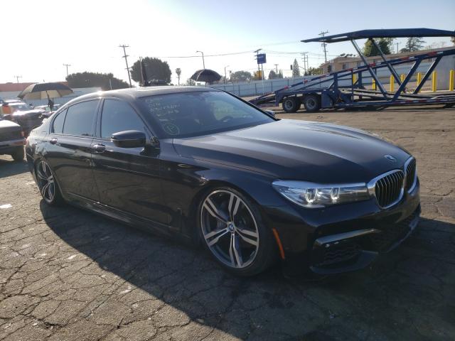 BMW 740 I 2019 wba7e2c55kb218183