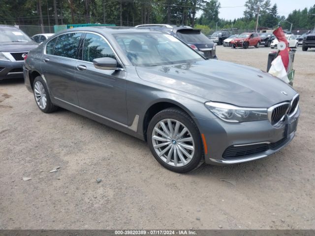 BMW 740I 2019 wba7e2c55kb454543