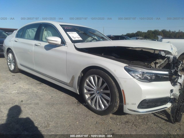 BMW 7 2016 wba7e2c56gg546691