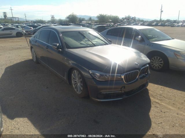 BMW 740I 2016 wba7e2c56gg546836