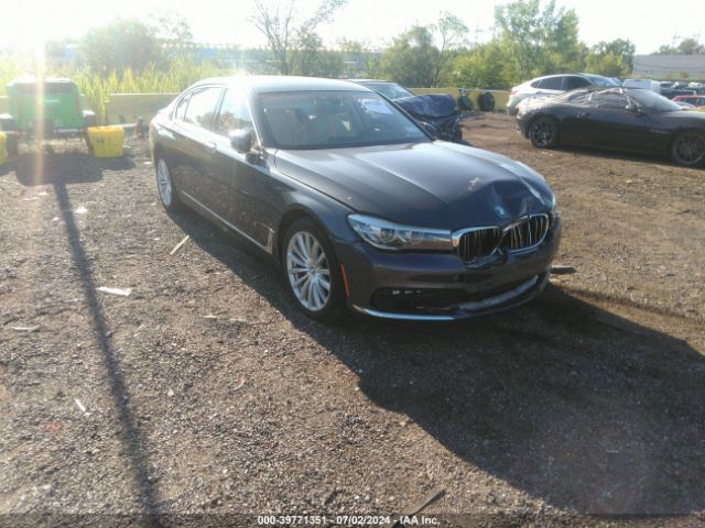 BMW 740I 2016 wba7e2c56gg547047