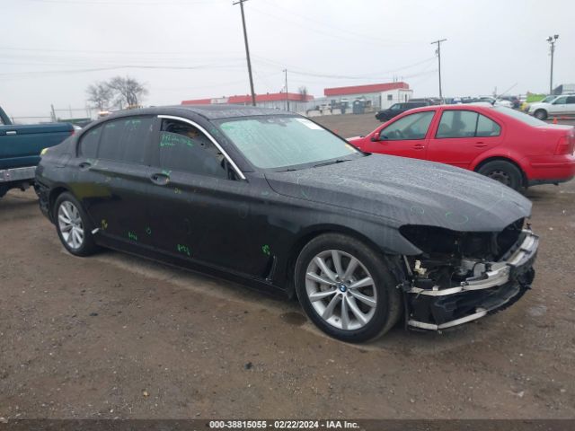 BMW 740I 2016 wba7e2c56gg547548