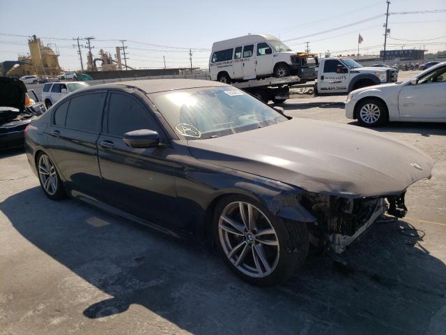 BMW 740 I 2016 wba7e2c56gg547825