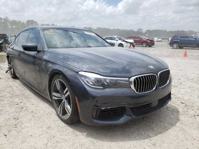 BMW 740I 2016 wba7e2c56gg548294