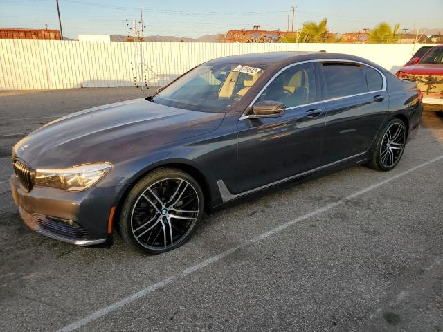 BMW 740 I 2016 wba7e2c56gg738578