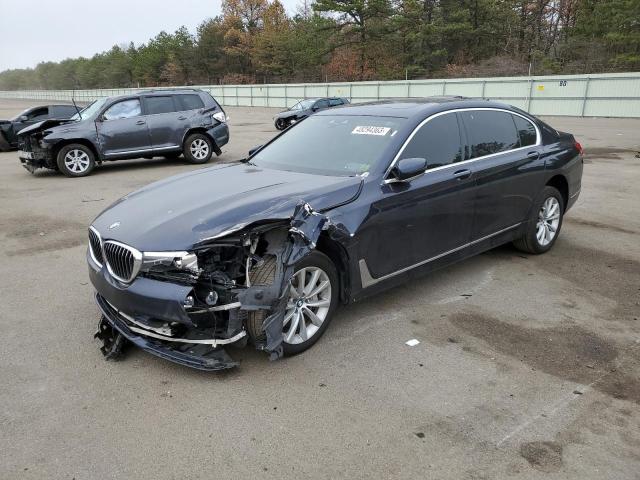 BMW 740 I 2016 wba7e2c56gg738645