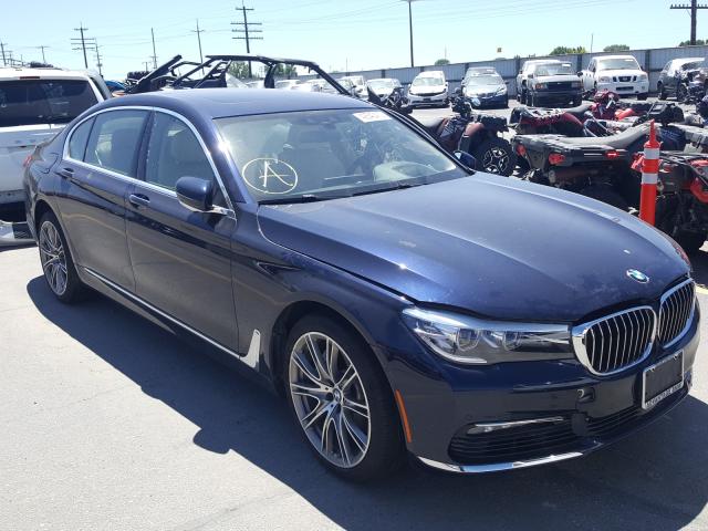 BMW 740 I 2016 wba7e2c56gg738757