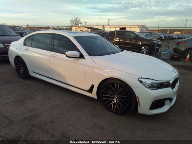 BMW 7 2017 wba7e2c56hg739313