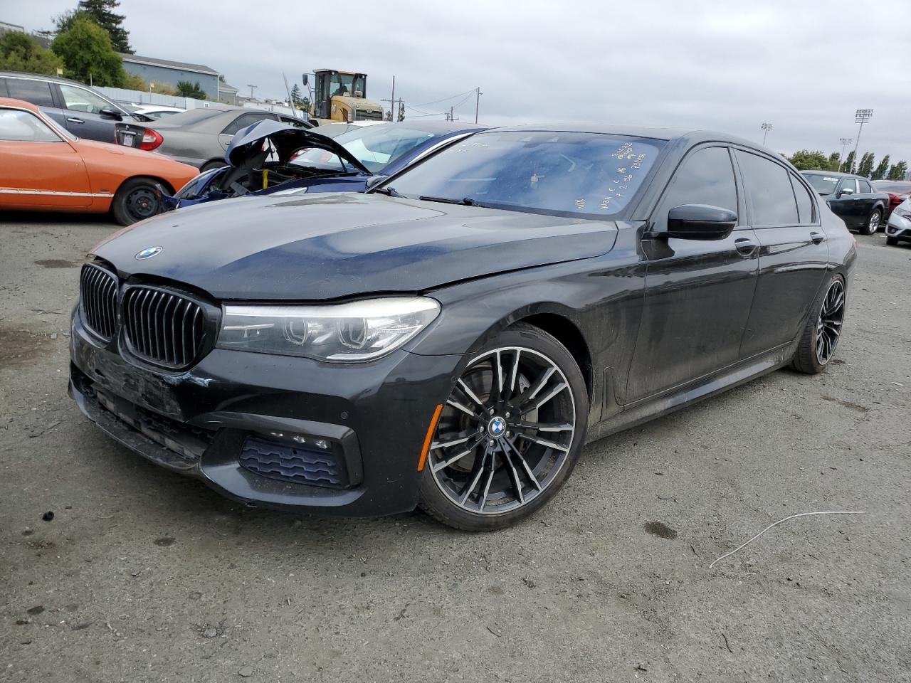 BMW 7ER 2017 wba7e2c56hg739456