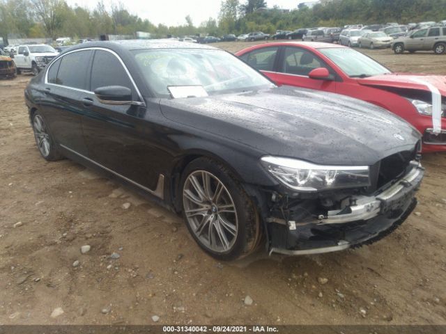 BMW 7 2017 wba7e2c56hg739912