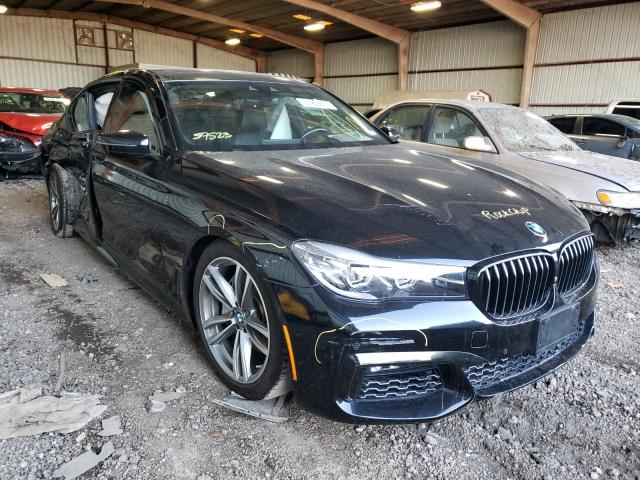 BMW 740 I 2017 wba7e2c56hg740087