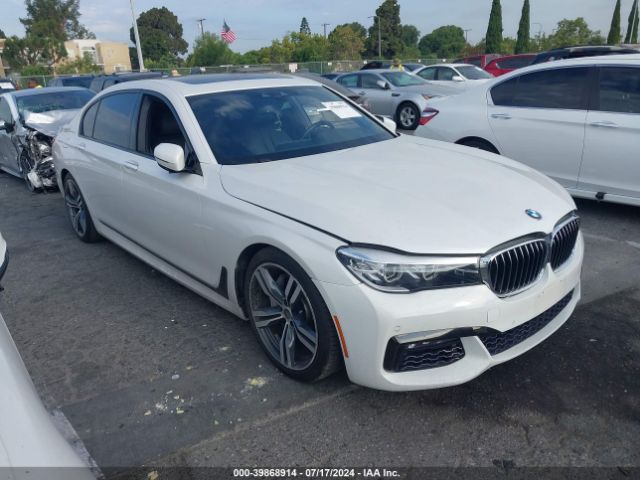 BMW 740I 2018 wba7e2c56jb214884