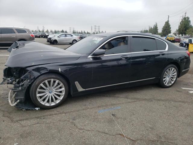 BMW 740 I 2018 wba7e2c56jg741911