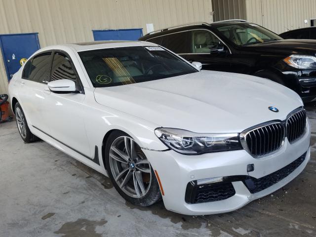 BMW 740 I 2018 wba7e2c56jg742492