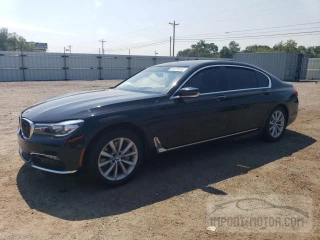 BMW 7ER 2018 wba7e2c56jg742847