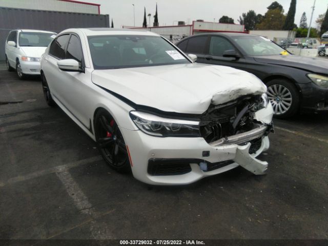 BMW 7 SERIES 2018 wba7e2c56jg743013