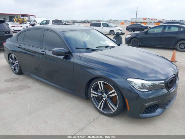 BMW 740I 2018 wba7e2c56jg743125