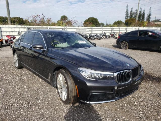 BMW 740 I 2019 wba7e2c56kb454616