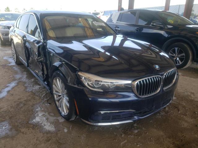 BMW 740 I 2016 wba7e2c57gg503820