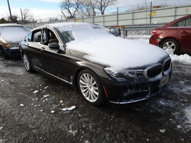 BMW 740 I 2016 wba7e2c57gg503929