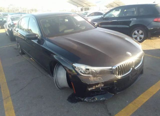 BMW 7 SERIES 2016 wba7e2c57gg504238