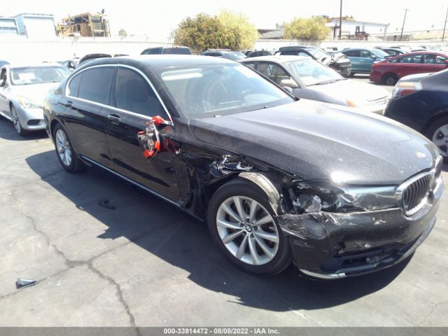 BMW 7 SERIES 2016 wba7e2c57gg547784