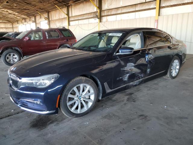 BMW 740 I 2016 wba7e2c57gg547851