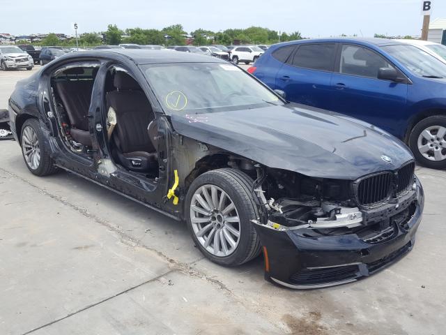 BMW 740 I 2016 wba7e2c57gg548224