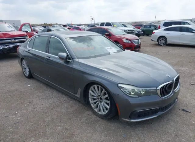 BMW 7 SERIES 2016 wba7e2c57gg714516