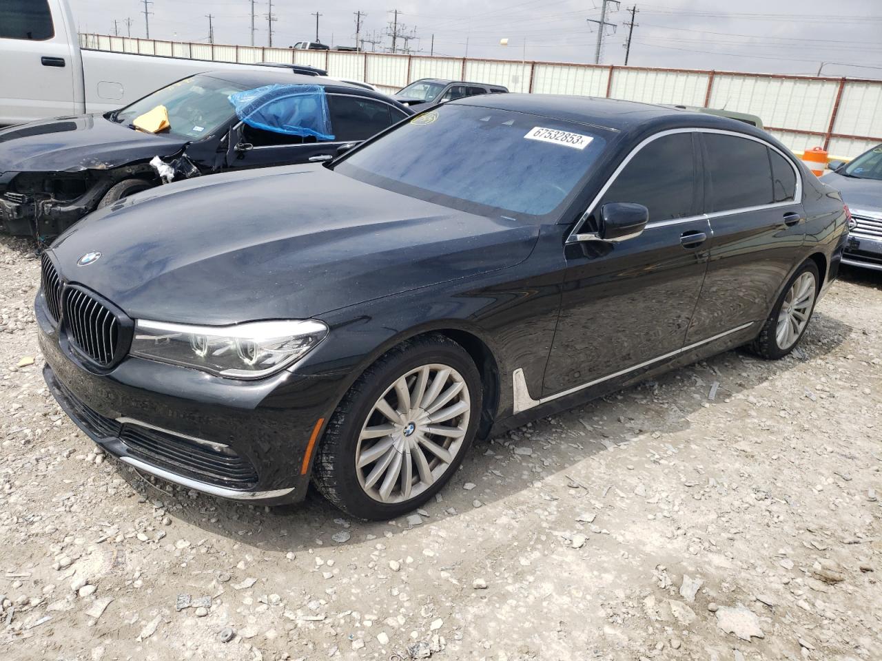 BMW 7ER 2016 wba7e2c57gg714631