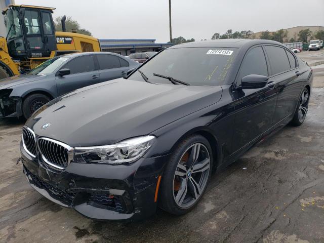 BMW 740 I 2016 wba7e2c57gg738931