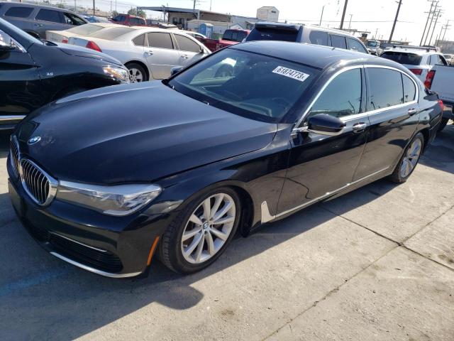 BMW 7 SERIES 2017 wba7e2c57hg739188