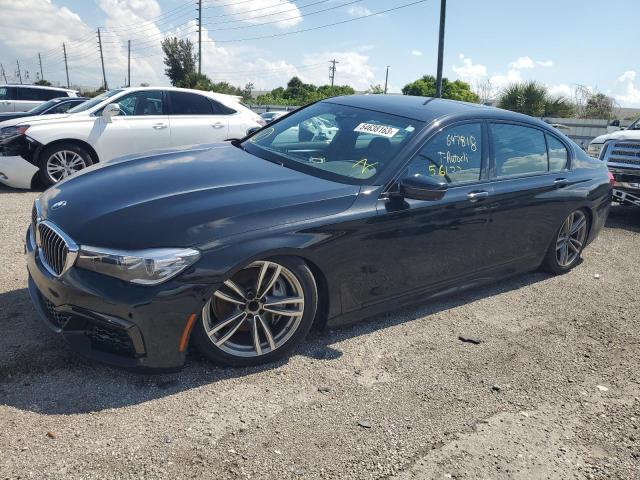 BMW 740 I 2017 wba7e2c57hg739501