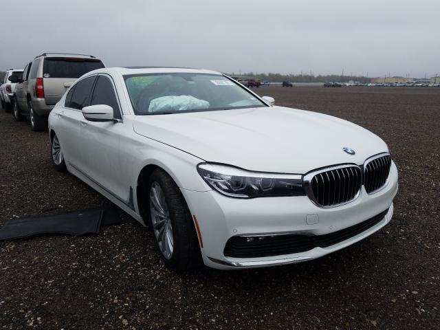 BMW 740 I 2017 wba7e2c57hg740003